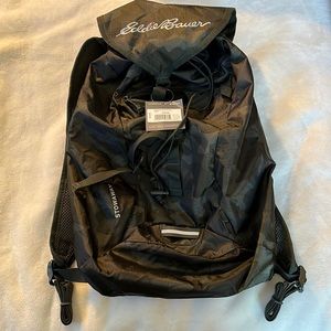 Eddie Bauer Stowaway 20L Ruck Pack green Camo
